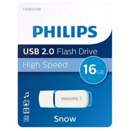 Philips FM16FD70B Memoria USB 2.0 de 16GB Snow Edition Ocean Blue Precio: 21.88999989. SKU: B1HV573P4Z
