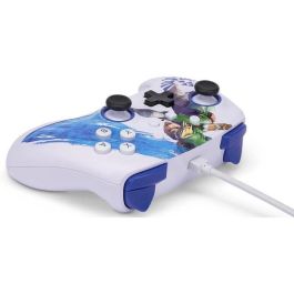 Power A 1526548-01 Mando con Cable Mejorado para Nintendo Switch - Diseño Legend of Zelda Master Sword Attack Power A 1526548-01 Mando con Cable Mejorado para Nintendo Switch - Diseño Legend of Zelda Master Sword Attack