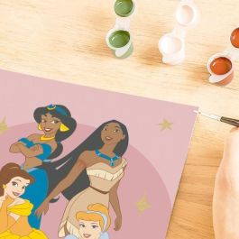 Ravensburger 23929 - Kit de pintura por números Princesas Disney, actividad relajante y creativa para edad 7+, formato 18x24cm