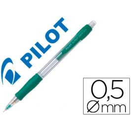 Pilot H-185 Supergrip Portaminas 0.5 con Goma, Verde (Set de 12) (Set de 12) Precio: 14.58999971. SKU: S8422455