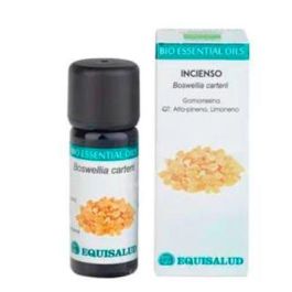 EQUISALUD Bio Esssential Oils Incienso Aceite Esencial 10ml - Ecológico y Quimiotipado, 100% Puro y Natural Precio: 25.5899996. SKU: B14GQ6RHC3