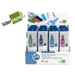 Compas Liderpapel Con Mango Extra Soft Colores Surtidos 24 unidades