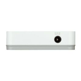D-Link GO-SW-8G Switch de Red Gigabit Easy 8 Puertos RJ-45 10/100/1000 con Tecnología Ecológica EEE para Escritorio