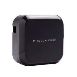 Brother Etiquetadora - Rotuladora Pt-P710Bt Cube Negro Con Conexión Bluetooth-Usb Precio: 84.50000031. SKU: B1D2ZLVEWA