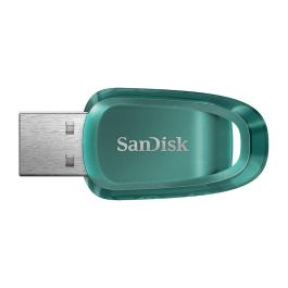 Sandisk Ultra Eco 64 GB USB 3.2 Gen 1 (3.1 Gen 1) 100 MB/s Stick USB Flash Drive Verde