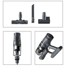 Aiwa Aspiradora Inalámbrica Zenkaisui Evo 4 Pet Care AVC-620, 500W, 0.6L, Diseñada para Mascotas