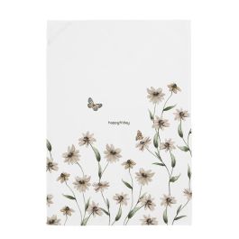 Paño de Cocina HappyFriday Burgeoning Multicolor 70 x 50 cm (2 Unidades)