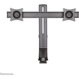 Newstar Soporte Doble Neomounts FPMA-D860DBLACK para Pantallas hasta 27" (69 cm) y 7kg, Negro