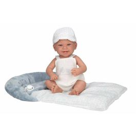 Muñeca elegance 42 cm zoe azul c/cojin (cuerpo vinyl, sexo niño) Muñeca elegance 42 cm zoe azul c/cojin (cuerpo vinyl, sexo niño)