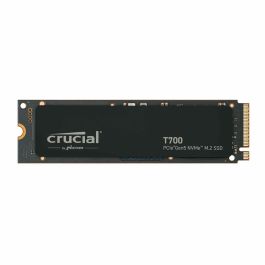 Crucial T700 1TB M.2 NVMe SSD PCIe 5.0 x4, hasta 11700 MB/s lectura y 9500 MB/s escritura para PC Precio: 190.50000057. SKU: B19PNFE58L