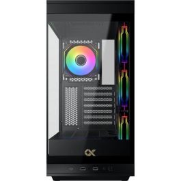 Xigmatek XIG1732153904212 Caja PC META Torre Media E-ATX Vidrio Templado ARGB Negro