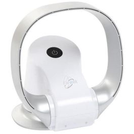 Anillo de aire silencioso - Ventilador para instalar sin 26W Pale 26W Blanco y plata muy silencioso Anillo de aire silencioso - Ventilador para instalar sin 26W Pale 26W Blanco y plata muy silencioso