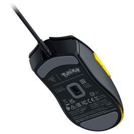 Razer Ratón Cobra Pokemon Kanto Starters Edit. RZ01-04650400-R3M1 Óptico Inalámbrico 8500 DPI Mano Derecha 6 Botones PTFE Negro Amarillo Iluminación RGB