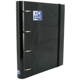 Oxford Carpeta Anillas 4 X 35 mm Classic Europeanbinder C-Recambio 100H A4+ 5x5 T-Extradura Negro Precio: 10.99663488. SKU: S8414512