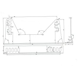 Base Lateral Occmotorsport OCCBAS0010 Base Lateral Occmotorsport OCCBAS0010