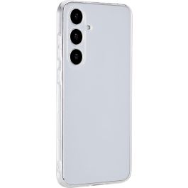 eSTUFF Funda TPU INFINITE VIENNA para Samsung S24+ Transparente - 100% Plástico Reciclado Certificado GRS