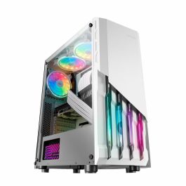 Mars Gaming MC-X2 Caja de Ordenador Blanco - Frontal en Acero, Ventiladores FRGB, Soporte para Gráficas Extragrandes y Refrigeración Líquida Precio: 49.7899996. SKU: B1DSNYY58J