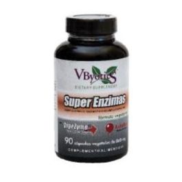 Superenzimas Formula Vegetariana 90Cap. Superenzimas Formula Vegetariana 90Cap. Precio: 26.6899996. SKU: B13LHS2MB5