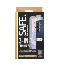 PanzerGlass Protector de Pantalla 3 en 1 para Samsung Galaxy A16 5G - Pack Kit Completo con Lámina y Marco Precio: 24.6961. SKU: B1EHQW384C