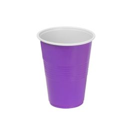 Set de 25 Vasos Bicolor Fucsia y Azul 250 ml Algon (24 Cajas) Set de 25 Vasos Bicolor Fucsia y Azul 250 ml Algon (24 Cajas)