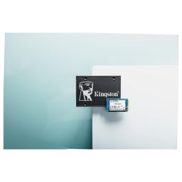 Kingston SSD KC600 1TB mSATA SATA III 6Gb/s SKC600MS/1024G - 550MB/s Lectura - 3D TLC NAND