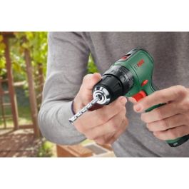 Bosch EasyImpact 1200 Taladro Percutor Atornillador a Batería Compacto | 2 Baterías 1.5 Ah y 20 Posiciones de Par Bosch EasyImpact 1200 Taladro Percutor Atornillador a Batería Compacto | 2 Baterías 1.5 Ah y 20 Posiciones de Par
