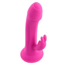 Vibrador Punto G Evolved Bunny Rosa Vibrador Punto G Evolved Bunny Rosa