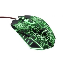 Trust Ratón Gaming Izza Gxt Cable Usb 4000Dpi 6 Botones Iluminación Led 105 W Negro Trust Ratón Gaming Izza Gxt Cable Usb 4000Dpi 6 Botones Iluminación Led 105 W Negro
