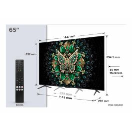 Smart TV TCL 65C6K 4K Ultra HD 65" HDR QLED