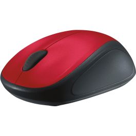 Logitech M235 Ratón Inalámbrico Óptico Avanzado con Receptor Nano USB, Color Rojo, 12 Meses de Batería, Diseño Compacto y Ergonómico para Portátiles Precio: 27.89000027. SKU: B16X39HSAD