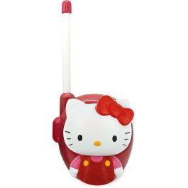 Kids Licensing Hk50203 Walkie Talkie 3D Hello Kitty & Friends, comunicación para niños +3 años