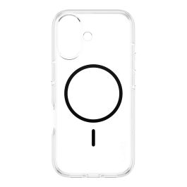 PanzerGlass CARE by FLAGSHIP Case Transparente con MagSafe Negro, Funda TPU Protectora Antigolpes Antirrayones para Apple iPhone 17 (100% Policarbonato Reciclado)