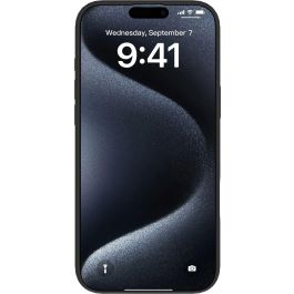 eSTUFF iPhone 16 Pro Max INFINITE RIGA Silicone Cover - Black - 93% recycled material eSTUFF iPhone 16 Pro Max INFINITE RIGA Silicone Cover - Black - 93% recycled material