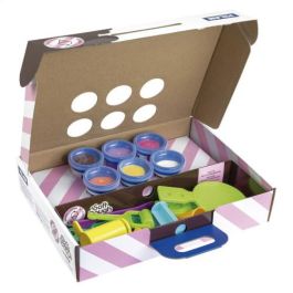 Milan Maletín 6 Botes Pasta Blanda Soft Dough 59g + Herramientas Helados y Gofres 913306ICW