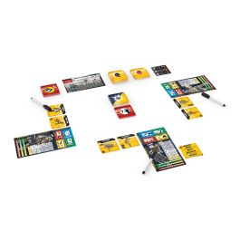 Zombicide ZGU01ES Juego de Mesa Cooperativo Zombicide: Gear Up Español 1-6 Jugadores 14 Años