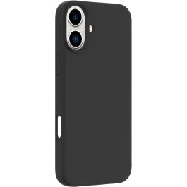 eSTUFF INFINITE RIGA Funda para iPhone 16 - Negra - 93% material reciclado