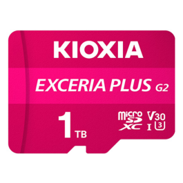 Kioxia LMPL2M001TG2 Tarjeta Memoria MicroSDXC 1 TB UHS-I Clase 10 V30 Lectura 100MB/s Escritura 90MB/s Precio: 133.50000059. SKU: B1BQHKDRPF