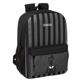 Mochila Escolar Wednesday Negro 32 x 43 x 14 cm