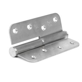 Pernio Inox Canto Redondo 120-86-3 Mano Derecha Herrajes Carpinteria Pernio Inox Canto Redondo 120-86-3 Mano Derecha Herrajes Carpinteria