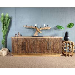 DKD Home Decor Portavela Balines 20 x 47 x 120 cm