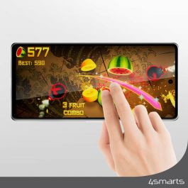 4smarts Protector de Pantalla Second Glass Clear de Vidrio Templado para Samsung Galaxy A35 Transparente 541031