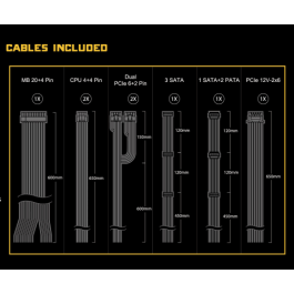 ASRock Challenger CL-850G Fuente de Alimentación 850W 80 PLUS Gold ATX 3.1, Ventilador 12cm, Negro - 90-UXC085-GNEAAA