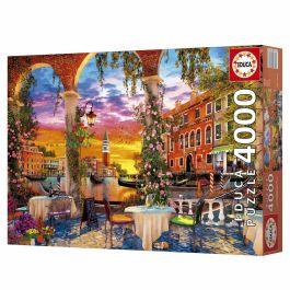 Educa Puzzle Venecia 4000 Piezas Temática Arquitectura Dimensiones 136x96 cm EDU1747716049680