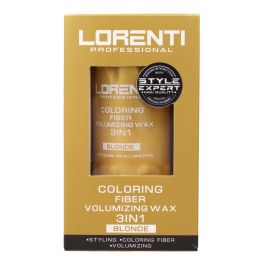 Lorenti Coloring Fiber Volumizing Wax 3 In 1 Blonde 30 gr Precio: 7.49999987. SKU: B15X7VRYNA