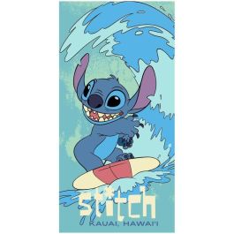 Disney Toalla Stitch de microfibra 70x140cm Precio: 8.49999953. SKU: B12YENRA2J
