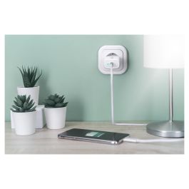 Digitus Cargador USB-C 20W PD3.0 Blanco, Carga Rápida para Dispositivos Móviles