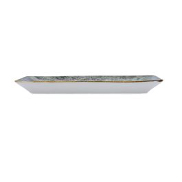 Bandeja Porcelana Stela Bidasoa 27,5x16,3 cm