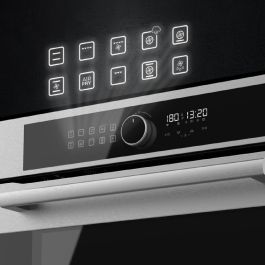 Horno Cecotec Bolero Hexa AF316000 Inox 3400 W 72 L