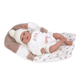 Muñeco elegance andie con saquito (muñeco de peso) 40 cm cuerpo blando Muñeco elegance andie con saquito (muñeco de peso) 40 cm cuerpo blando