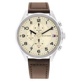 Reloj Hombre Tommy Hilfiger Plateado (Ø 45 mm) Precio: 124.50000002. SKU: B135GDV4KA